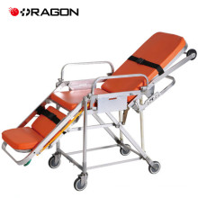 DW-AL001 Medical Folding Stretcher Type Used Ambulance Gurney For Sale